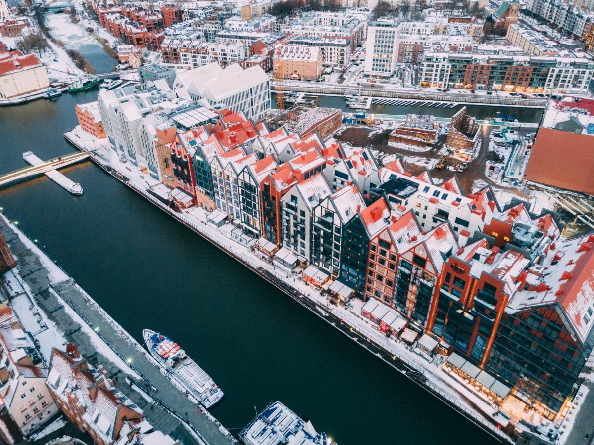 Deo Plaza - Apartments At The Old Town Gdansk Exterior foto