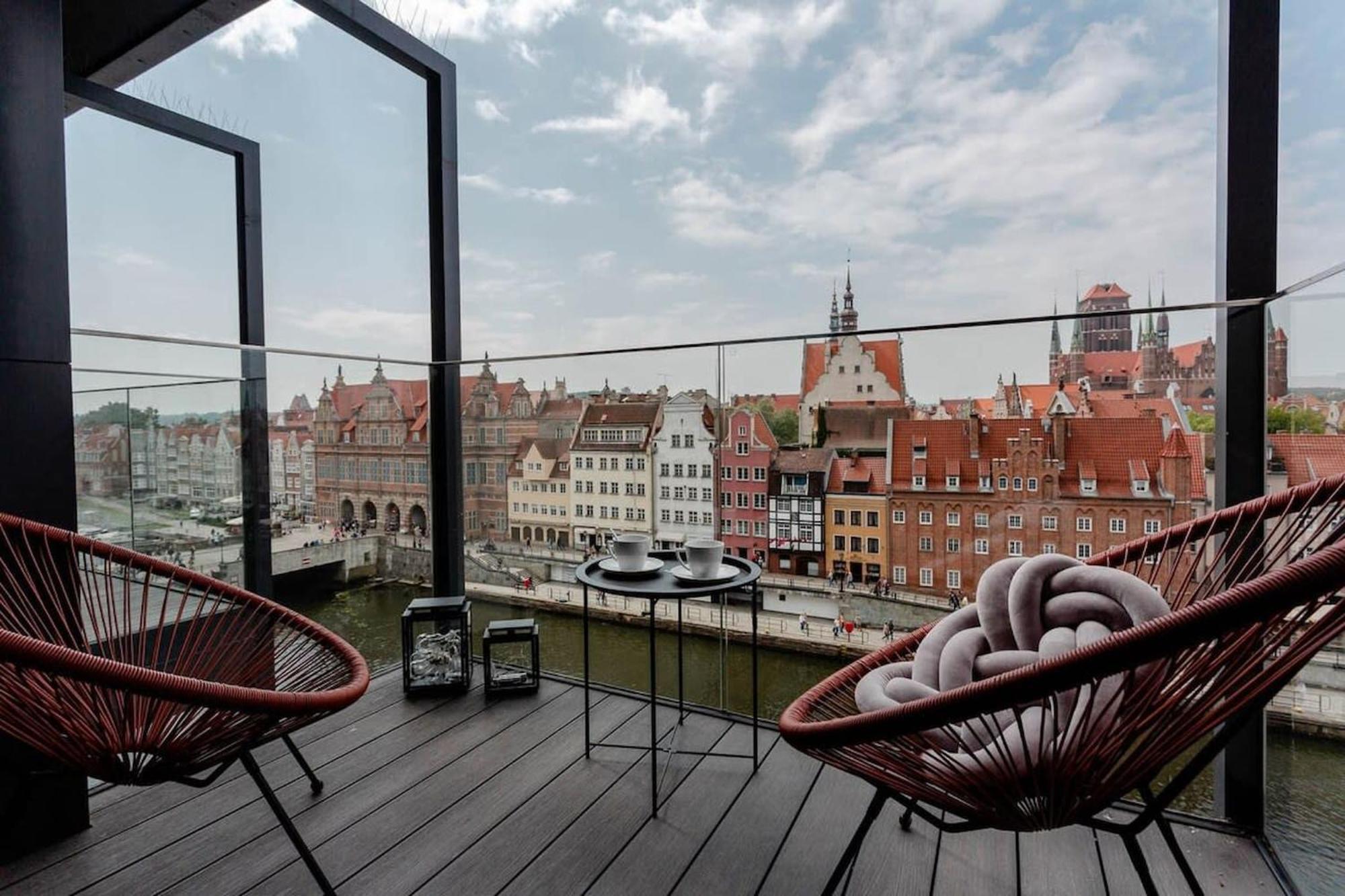 Deo Plaza - Apartments At The Old Town Gdansk Exterior foto